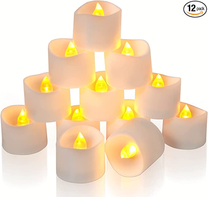 مجموعه شمع های تزئینی برقی