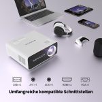ویدیو پروژکتور مدل V51PRO برند WEWATCH - تصویر 4