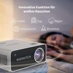 ویدیو پروژکتور مدل V51PRO برند WEWATCH - تصویر 2