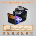 پاوراستیشن برد TIG FOX مدل T500 مسافرتی پرقدرت باتوان خروجی 540وات - Image 8