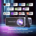 ویدیو پروژکتور مدل V51PRO برند WEWATCH - تصویر 6