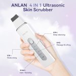 اتوی صورت اسکرابر پوست اولتراسونیک برند ANLAN مدلm1 - Image 8