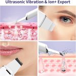 اتوی صورت اسکرابر پوست اولتراسونیک برند ANLAN مدلm1 - Image 5