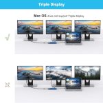 هاب تایپ سی ۱۲ پورتOBERSTER USB-C Hub 12 in 1 - تصویر 6