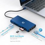 هاب تایپ سی ۱۲ پورتOBERSTER USB-C Hub 12 in 1 - تصویر 2
