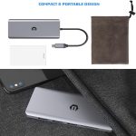 هاب 12پورت تایپ سی 100وات USB C Docking Station - تصویر 7