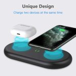 شارژر بی سیم دوگانه سریع برند Yootech مدل MF400 - Image 5