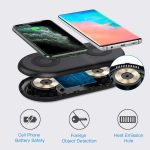 شارژر بی سیم دوگانه سریع برند Yootech مدل MF400 - Image 2