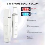 اتوی صورت اسکرابر پوست اولتراسونیک برند ANLAN مدل JD-CP001 - Image 3