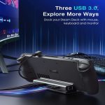 هاب ایستگاهی 100 وات با 6 پورت 4k - تصویر 9