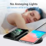 شارژر بی سیم دوگانه سریع برند Yootech مدل MF400 - Image 3