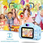 دوربین عکاسی کودکانه مدل c6 همراه باکارت حافظه32گیگ - Image 3