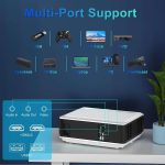 ویدئو پروژکتور WiFi و بلوتوث دار باکیفیت مارک TOPTROمدل TR82 - تصویر 5