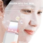 اتوی صورت اسکرابر پوست اولتراسونیک برند ANLAN مدل JD-CP001 - Image 5