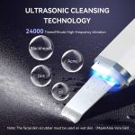 اتوی صورت اسکرابر پوست اولتراسونیک برند ANLAN مدل JD-CP001 - Image 7