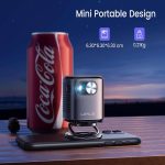 مینی پروژکتور جیبی اندروید وایفا بلوتوث دار مارک WiMiUS مدل Q2 Pro - تصویر 2
