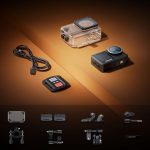 دوربین اکشن ورزشی 4K ضداب وایفا دار مارک iZEEKER مدل iA400 - تصویر 2