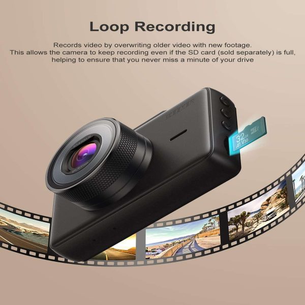 دوربین ثبت وقایع دید در شب 1080P خودرو مارک iZEEKER مدل GD100 - Image 7