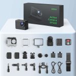 دوربین اکشن ورزشی سورفولا ضد آب میکروفون دار مدل  SF530 - تصویر 6