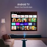 مینی پروژکتور جیبی اندروید وایفا بلوتوث دار مارک WiMiUS مدل Q2 Pro - تصویر 4