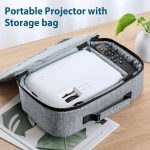 ویدئو پروژکتور وایفا و بلوتوث دار مارک WiMiUS مدل W2 - تصویر 6