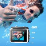 دوربین اکشن ورزشی سورفولا ضد آب میکروفون دار مدل  SF530 - تصویر 2