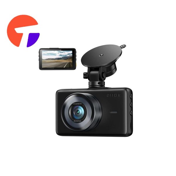 دوربین ثبت وقایع دید در شب 1080P خودرو مارک iZEEKER مدل GD100