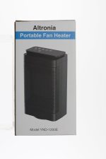بخاری برقی 1500 واتی رومیزی فن دار برند Altronia - تصویر 10
