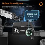 ویدیو پروژکتور وای فای،بلوتوث دار مدل V10 برند yaber - تصویر 2