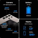 گوشی موبایل سامسونگ Galaxy S24 Ultra حافظه 256 گیگابایت رم 12 - ویتنام(کارکرده 6ماه گارانتی دارد) - تصویر 8