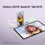 گوشی موبایل سامسونگ S23 FE 5G | حافظه 256 رم 8 گیگابایت - ویتنام - تصویر 12
