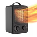 بخاری برقی رومیزی فن دار 1800 وات برند FOCHEA مدل QN03 - Image 2