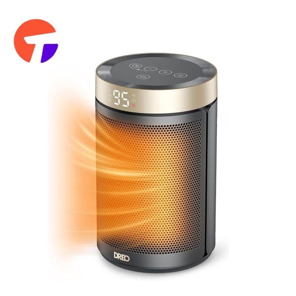بخاری برقی رومیزی فن دار 1500 وات برند DREO