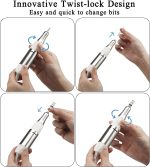 سوهان ناخن حرفه ای برند JCMASTER مدل XY302 همراه با پدال - تصویر 6