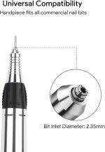 سوهان ناخن حرفه ای برند JCMASTER مدل JD400 - تصویر 2