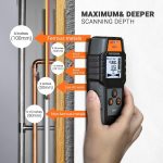 اسکنر دیواری برند TAC LIFE مدل DMS03