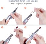 ست پدیکور و مانیکور حرفه ای برند JCMASTER مدل TouchPro - تصویر 6