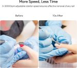 سوهان ناخن حرفه ای برند JCMASTER مدل JD400 - تصویر 5