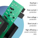 شارژر لپ تاپ 90W/65W برند Lavolta اورجینال - Image 3