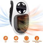 بخاری برقی دیواری با نمایشگر LED - Image 5