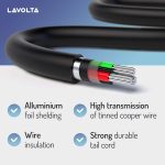 شارژر لپ تاپ 90W/65W برند Lavolta اورجینال - Image 6