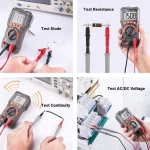 مولتی متر دیجیتال برند TAC LIFE مدل DM10 - تصویر 4