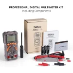 مولتی متر دیجیتال برند TAC LIFE مدل DM10 - تصویر 5