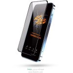 محافظ صفحه نمایش شیشه ای انتی استاتیک ضد گردوغبار گوشی موبایل سامسونگ A55 - تصویر 2