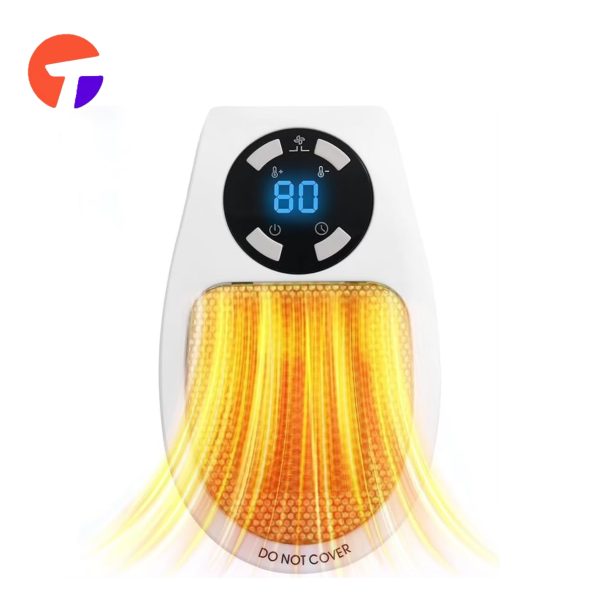 بخاری برقی دیواری با نمایشگر LED
