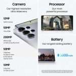 گوشی موبایل سامسونگ مدل Galaxy S25 Ultra ظرفیت 256 گیگابایت رم 12 گیگابایت | 5G - ویتنام - تصویر 5