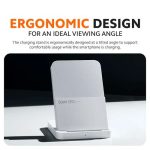شارژر وایرلس شیائومی استندی Xiaomi 50W Wireless Charging Stand Pro - تصویر 3