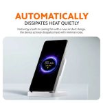 شارژر وایرلس شیائومی استندی Xiaomi 50W Wireless Charging Stand Pro - تصویر 5