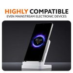 شارژر وایرلس شیائومی استندی Xiaomi 50W Wireless Charging Stand Pro - تصویر 7