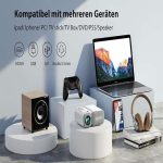 مینی ویدئو پروژکتور فول HD برند جیمویو مدل C11 وایفادار - تصویر 4